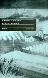 Cover Buch Blaue Augen von Thomas Hardy
