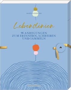 Buchcover von Schreibratgeber Lebenslinien-von-Maren-Wiedekind-Coppenrath-Verlag