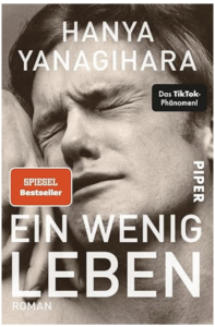 Da Cover des Buchs mit einem Mann, der offensichtlich vor Schmerz das Gesicht verzerrt hat.